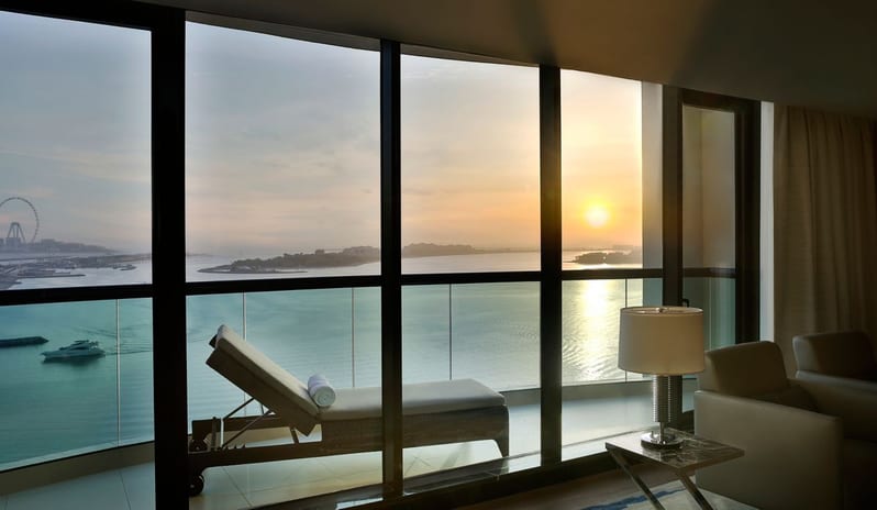 Marriott Resort Palm Jumeirah - Executive Suite Sunset View